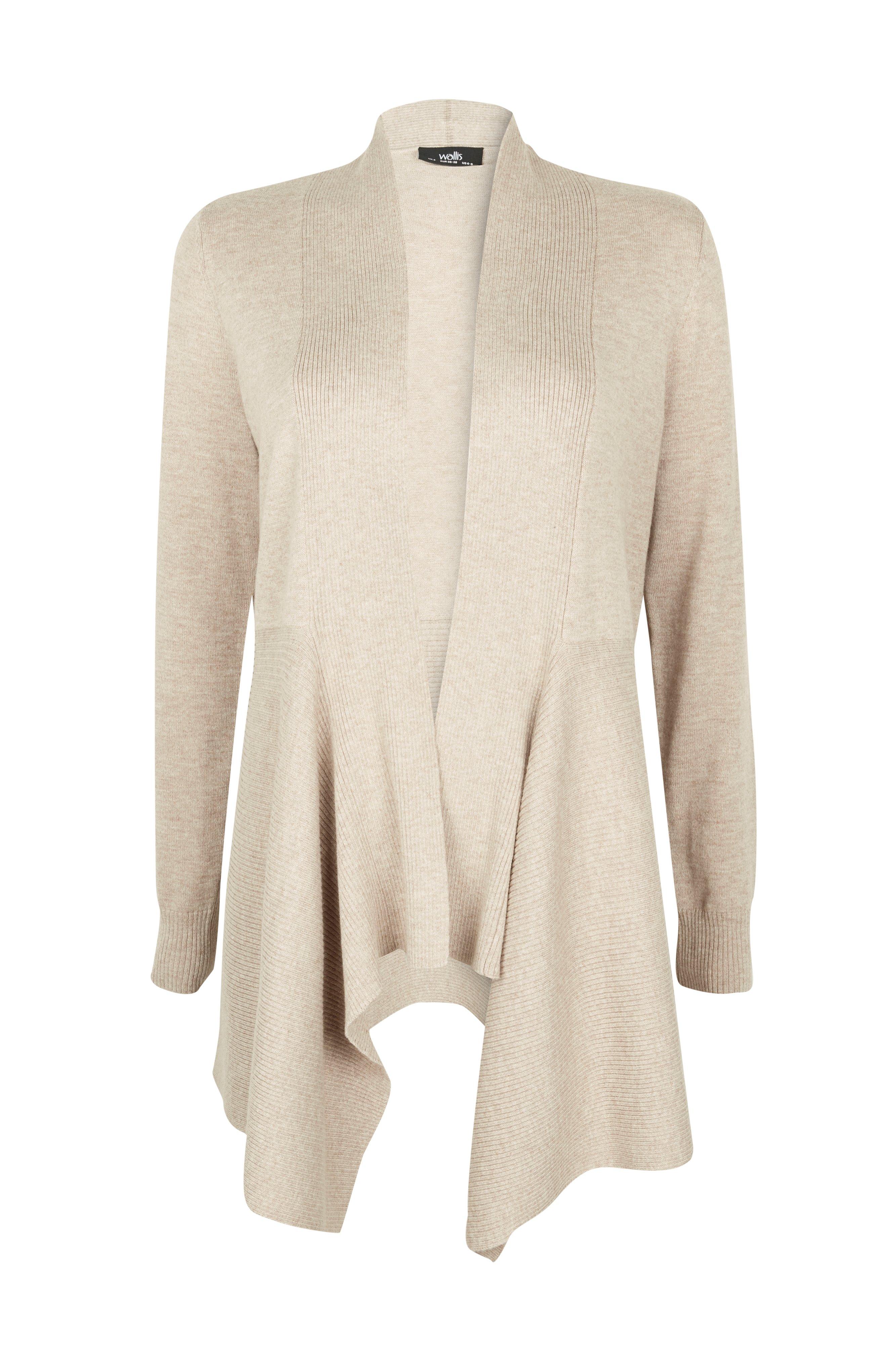 Wallis 2025 waterfall cardigan