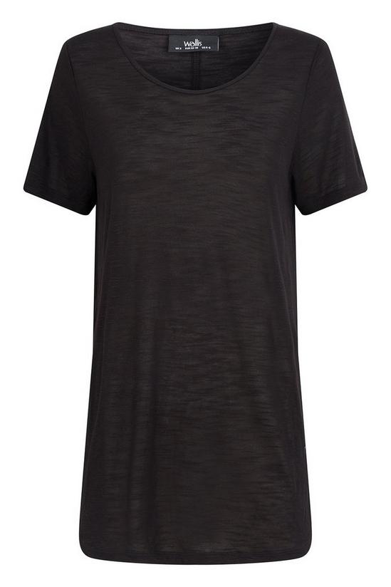 Wallis Black Short Sleeve T-Shirt 5