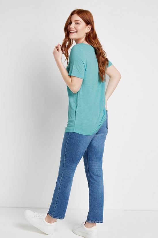 Wallis Blue Short Sleeve T-Shirt 4