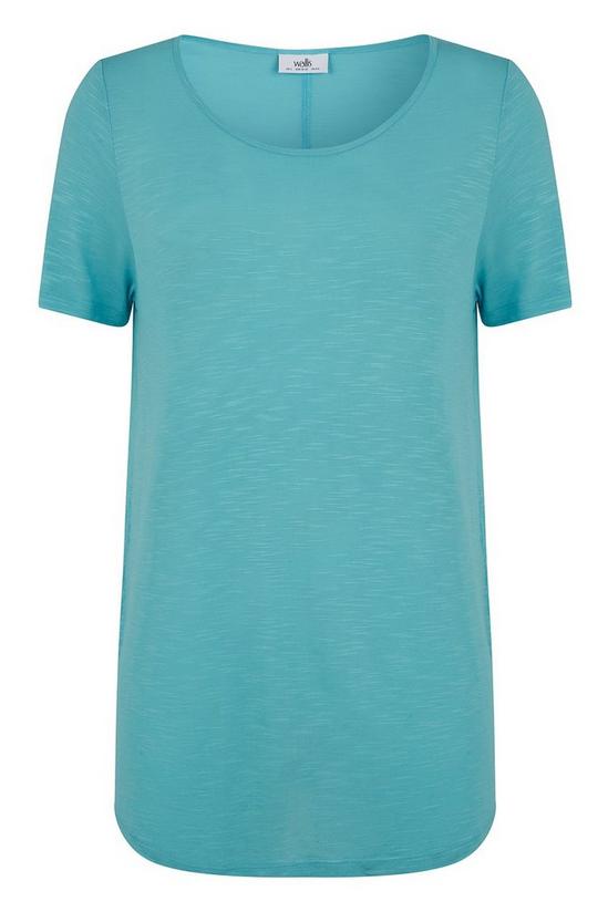 Wallis Blue Short Sleeve T-Shirt 5