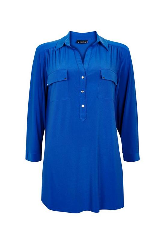 Wallis Cobalt Blue Jersey Shirt 4