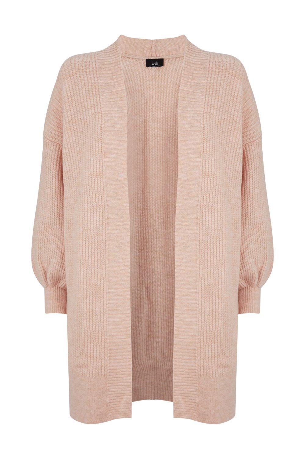 Wallis pink best sale cardigan