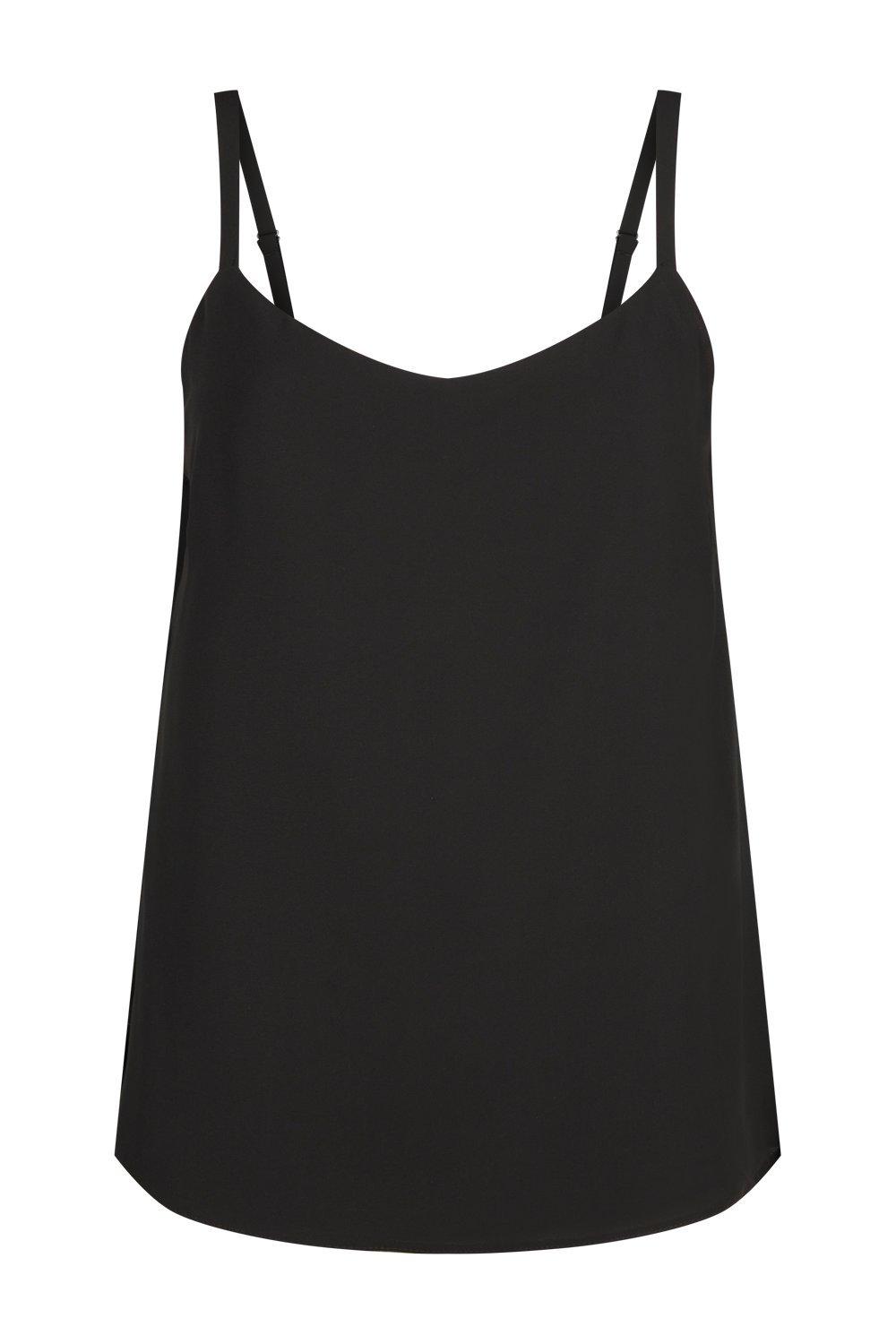 Scoop-Neck Strappy Camisole