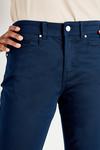 Wallis Navy Slim Leg Trousers thumbnail 4