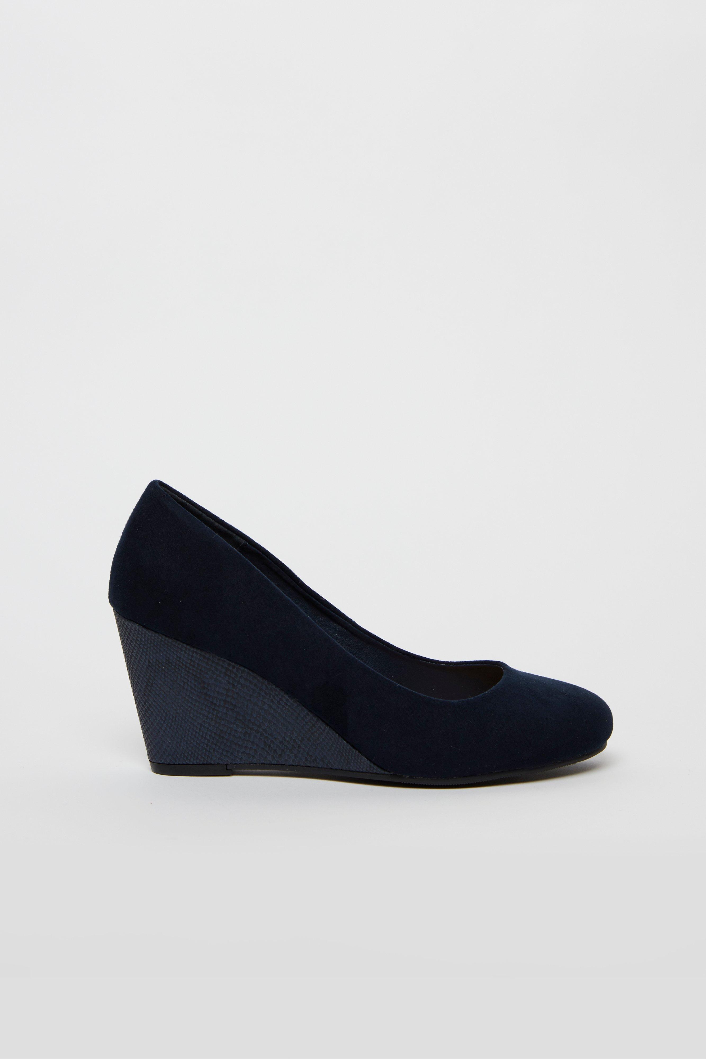 Wallis 2025 shoes navy