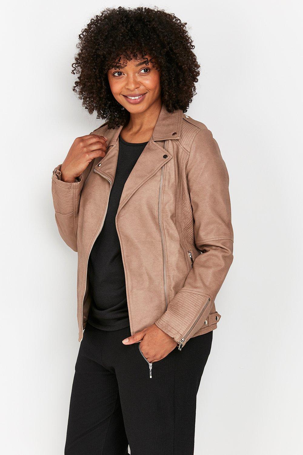 Wallis on sale leather jacket