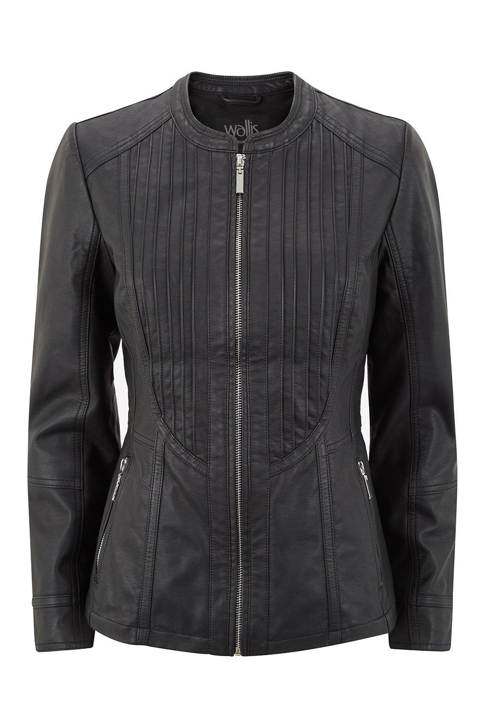 Wallis ladies shop leather jackets