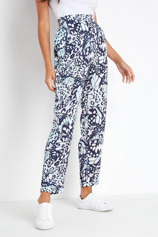 Wallis Mint Butterfly Printed Jogger 2