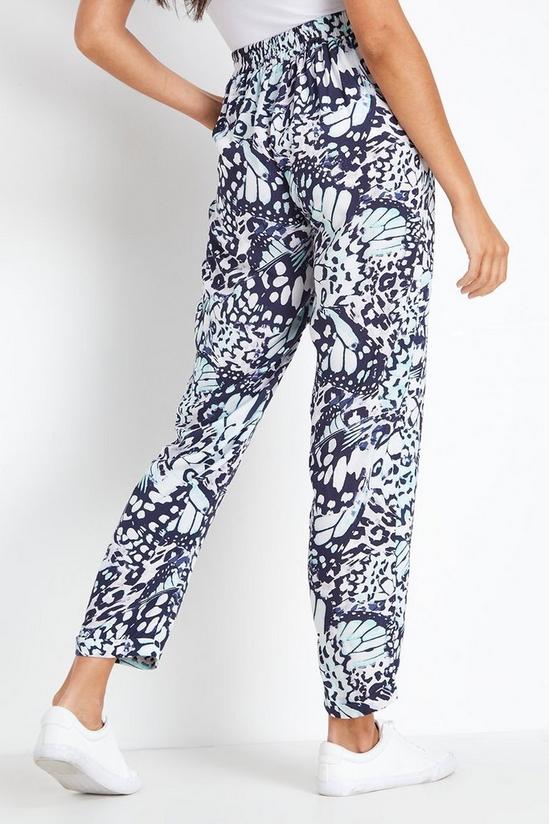 Wallis Mint Butterfly Printed Jogger 3