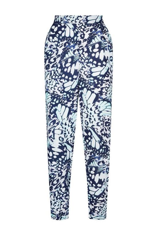 Wallis Mint Butterfly Printed Jogger 5