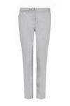 Wallis Grey Belted Cigarette Trousers thumbnail 4
