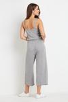 Wallis Knit Belted Cropped Jumpsuit thumbnail 3