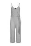 Wallis Knit Belted Cropped Jumpsuit thumbnail 5