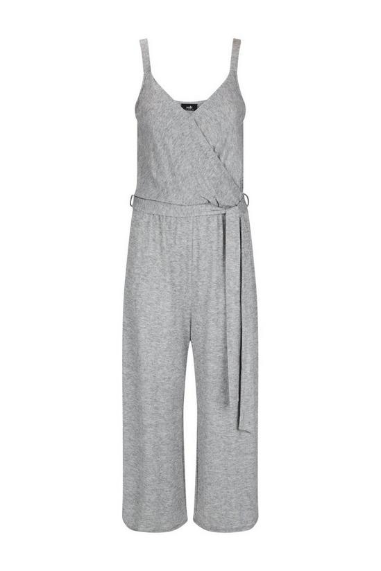 Wallis Knit Belted Cropped Jumpsuit 5