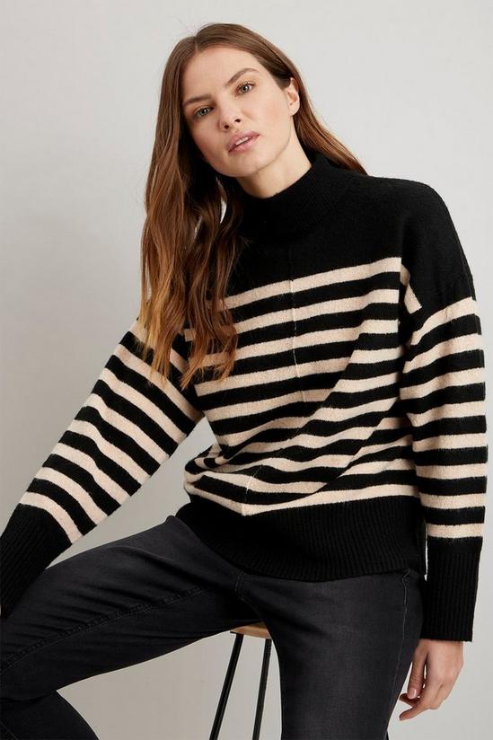 Wallis Stripe Knitted Jumper 1
