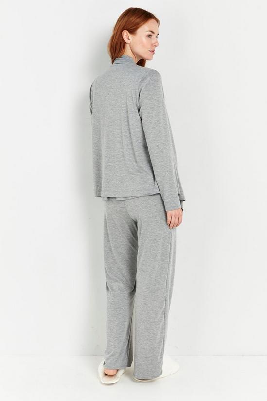 Wallis Petite Grey Jersey Trouser 2