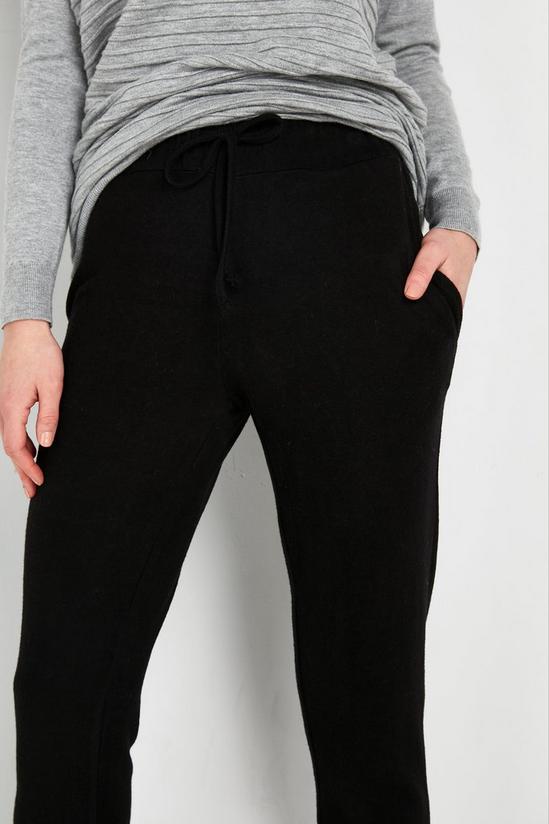 Wallis TALL Black Relaxed Soft Joggers 3