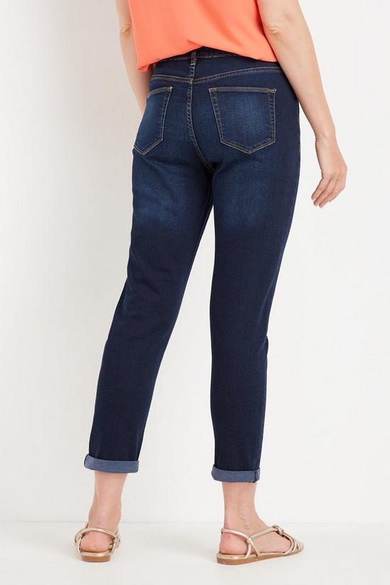 Wallis Petite Denim Roll Up Jeans 3