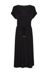 Wallis Black T-shirt Midi Dress thumbnail 5