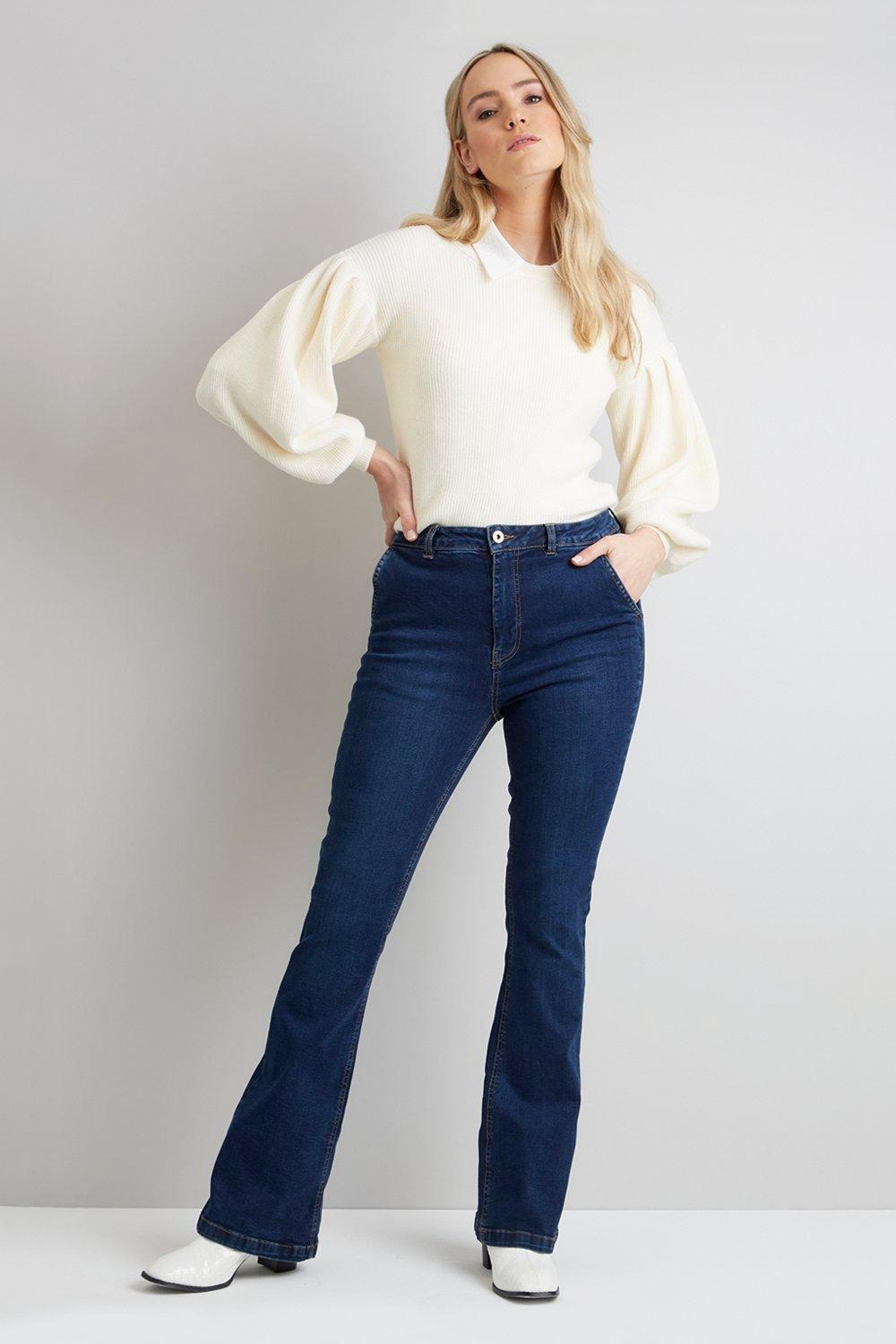 Womens Tall Esther Bootcut Jeans