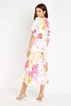 Wallis Pink Abstract Kimono Sleeve Dress thumbnail 3