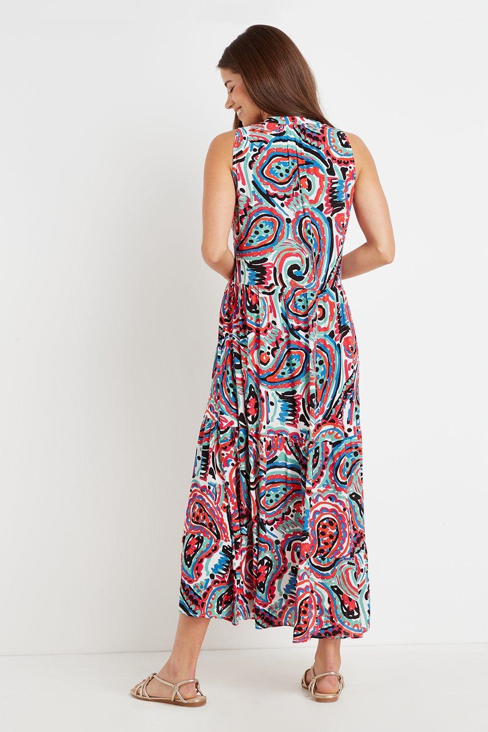 Wallis shop paisley dress