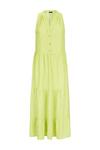 Wallis Lime Spot Tiered Sleeveless Shirt Dress thumbnail 5