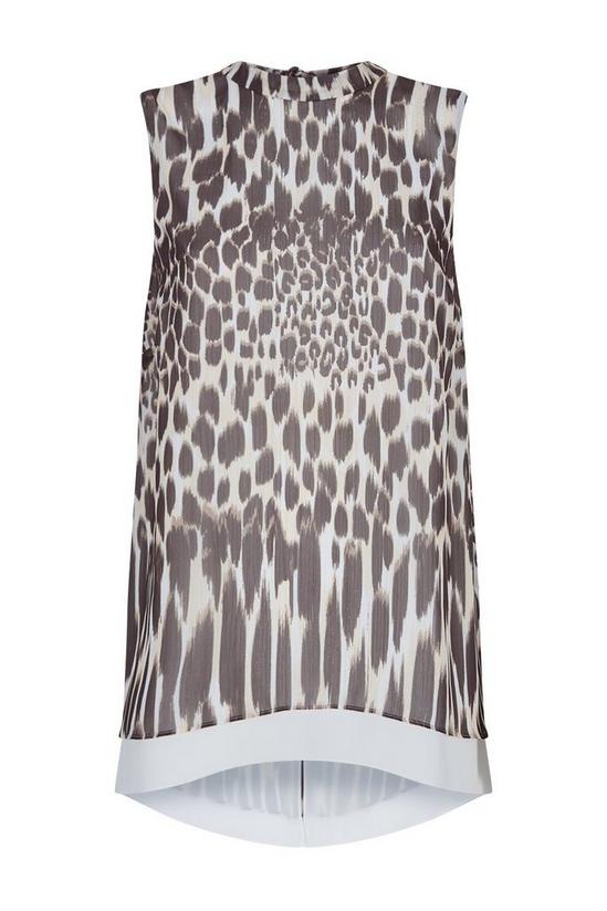 Wallis Tall Neutral Animal Double Layer Top 5