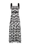 Wallis Petite Mono Colour Block Tie Tiered Dress thumbnail 5