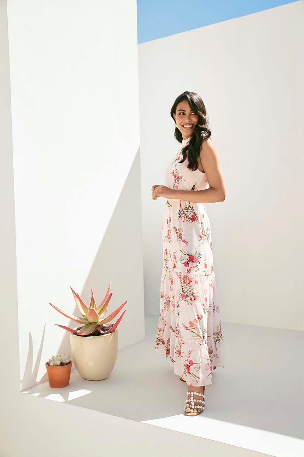 Wallis petite deals maxi dresses