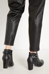 Wallis Annie Black Ring And Buckle Boot thumbnail 4