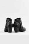 Wallis Aurora Side Zip Heeled Ankle Boot thumbnail 4