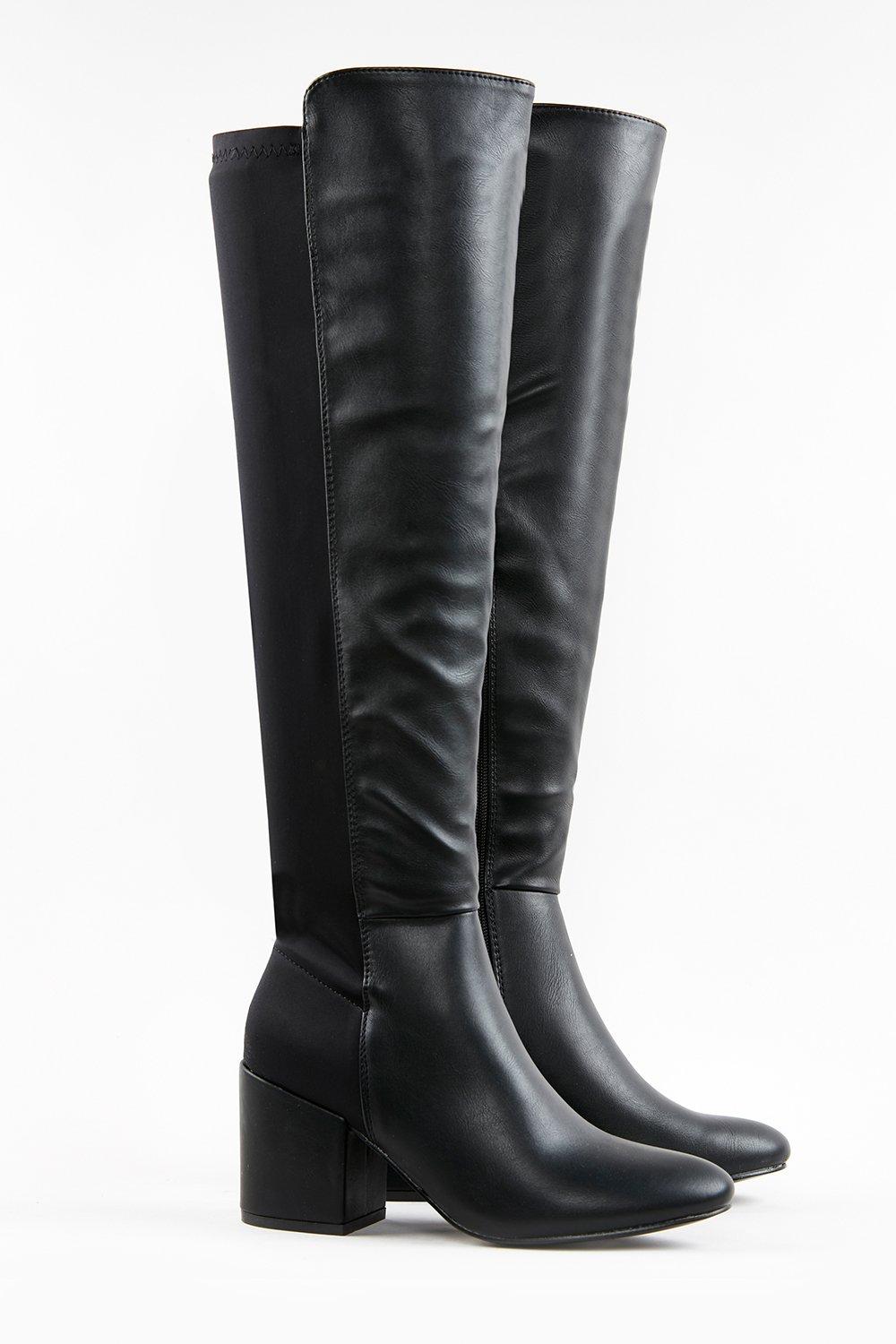 Wallis knee high store boots