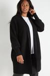 Wallis Curve Cosy Longline Knitted Cardigan thumbnail 1