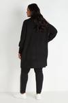 Wallis Curve Cosy Longline Knitted Cardigan thumbnail 3
