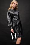 Wallis Belted Leather Shirt Dress thumbnail 1