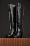Wallis Opie Leather Knee High Boots thumbnail 2