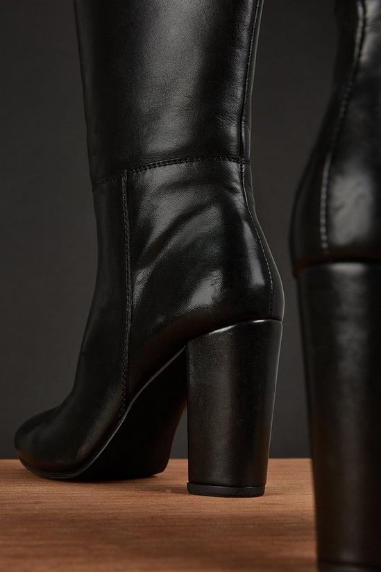 Wallis Opie Leather Knee High Boots 4