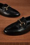 Wallis Bethan Leather Snaffle Loafers thumbnail 3