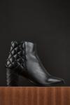 Wallis Odis Leather Quilted Ankle Boots thumbnail 1