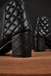 Wallis Odis Leather Quilted Ankle Boots thumbnail 4