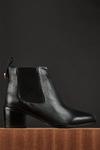 Wallis Otto Leather Chelsea Boots thumbnail 1