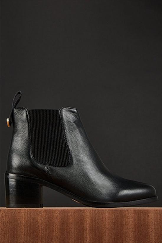 Wallis Otto Leather Chelsea Boots 1