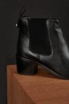 Wallis Otto Leather Chelsea Boots thumbnail 2