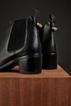 Wallis Otto Leather Chelsea Boots thumbnail 3