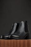Wallis Otto Leather Chelsea Boots thumbnail 4