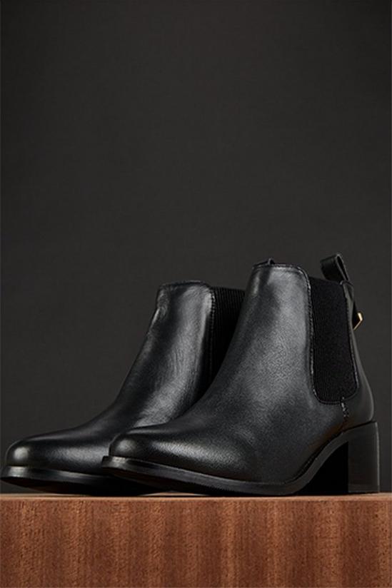 Wallis Otto Leather Chelsea Boots 4