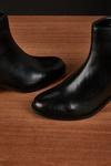 Wallis Orin Side Zip Ankle Boots thumbnail 4