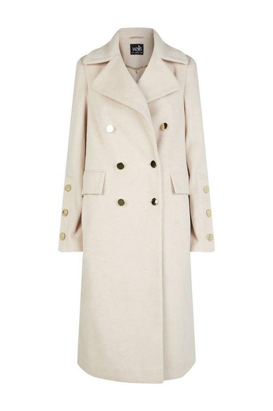 Wallis Petite Luxury  Double Breasted Coat 5
