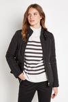 Wallis Quilted Zip Front Jacket thumbnail 1